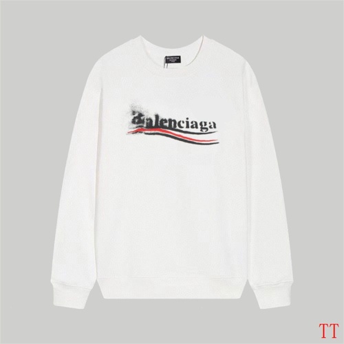 Wholesale Balenciaga Hoodies Long Sleeved For Men #1248473 $40.00 USD, Wholesale Quality Replica Balenciaga Hoodies