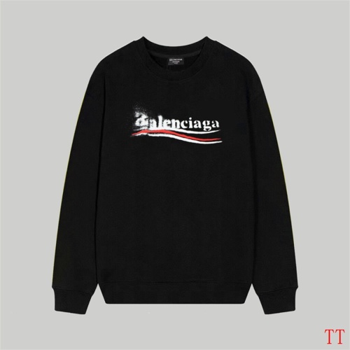 Wholesale Balenciaga Hoodies Long Sleeved For Men #1248474 $40.00 USD, Wholesale Quality Replica Balenciaga Hoodies