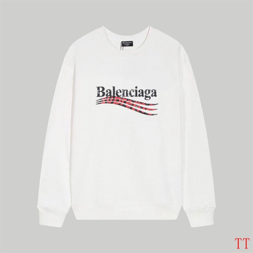 Wholesale Balenciaga Hoodies Long Sleeved For Men #1248477 $40.00 USD, Wholesale Quality Replica Balenciaga Hoodies