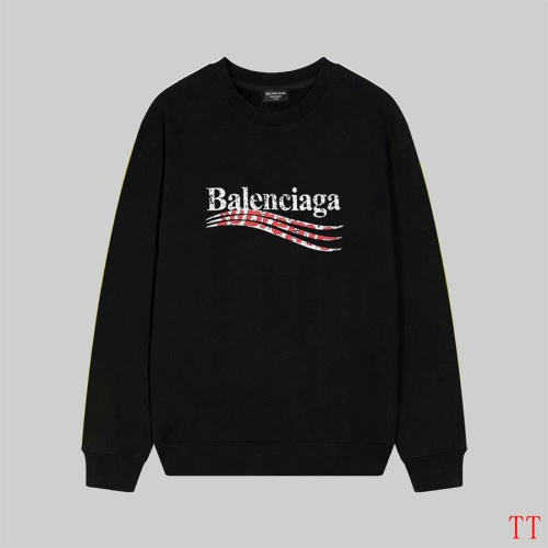 Wholesale Balenciaga Hoodies Long Sleeved For Men #1248478 $40.00 USD, Wholesale Quality Replica Balenciaga Hoodies