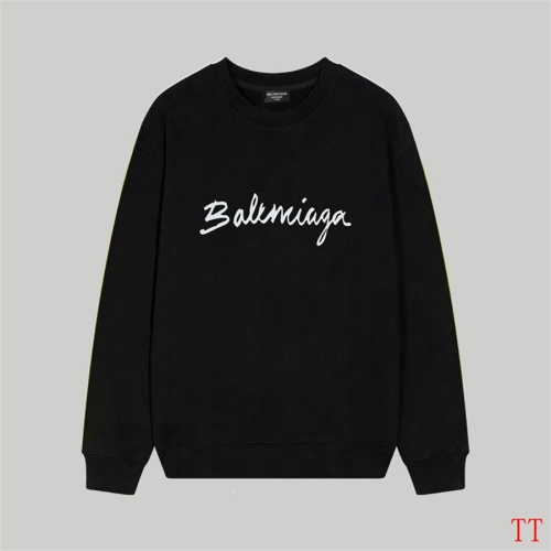 Wholesale Balenciaga Hoodies Long Sleeved For Men #1248480 $40.00 USD, Wholesale Quality Replica Balenciaga Hoodies