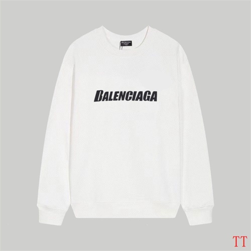 Wholesale Balenciaga Hoodies Long Sleeved For Men #1248481 $40.00 USD, Wholesale Quality Replica Balenciaga Hoodies