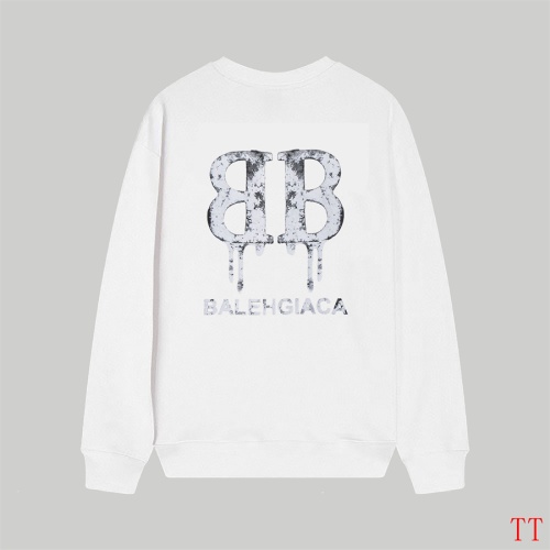 Wholesale Balenciaga Hoodies Long Sleeved For Men #1248485 $40.00 USD, Wholesale Quality Replica Balenciaga Hoodies