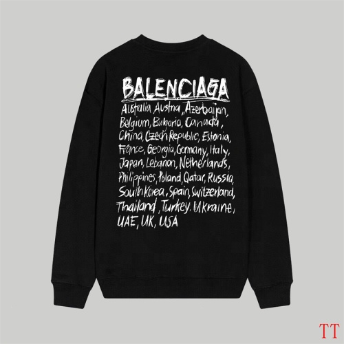 Wholesale Balenciaga Hoodies Long Sleeved For Men #1248490 $40.00 USD, Wholesale Quality Replica Balenciaga Hoodies