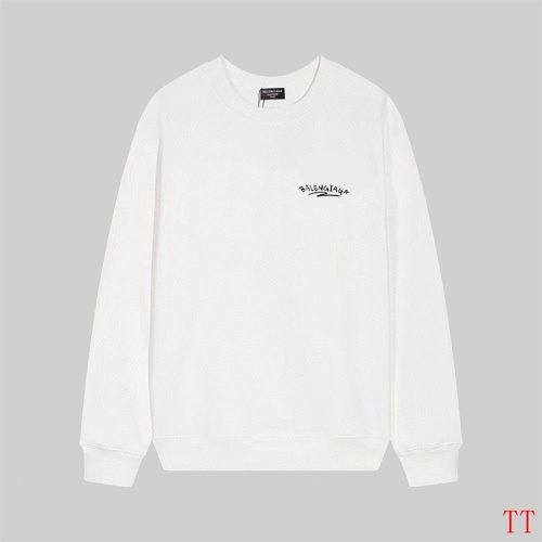 Replica Balenciaga Hoodies Long Sleeved For Men #1248491 $40.00 USD for Wholesale