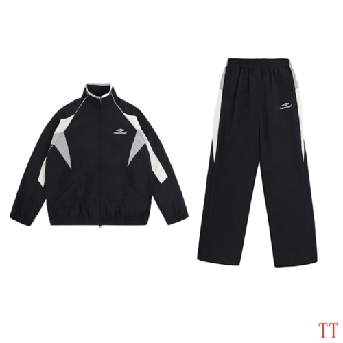 Wholesale Balenciaga Fashion Tracksuits Long Sleeved For Unisex #1248495 $100.00 USD, Wholesale Quality Replica Balenciaga Fashion Tracksuits