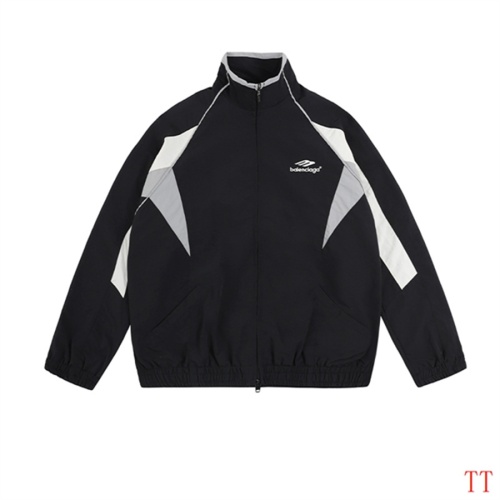 Replica Balenciaga Fashion Tracksuits Long Sleeved For Unisex #1248495 $100.00 USD for Wholesale