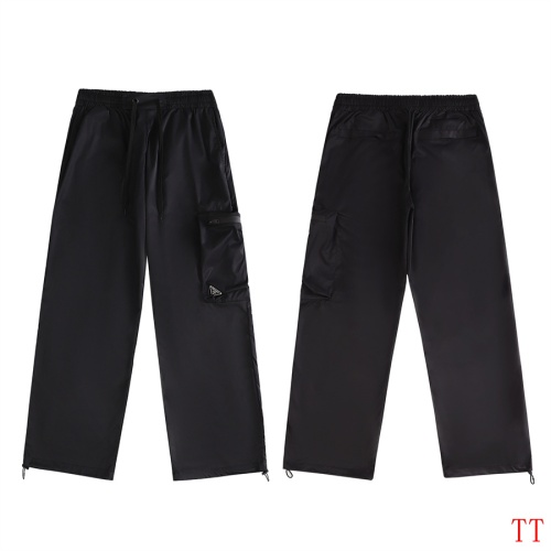 Replica Prada Pants For Men #1248503 $52.00 USD for Wholesale