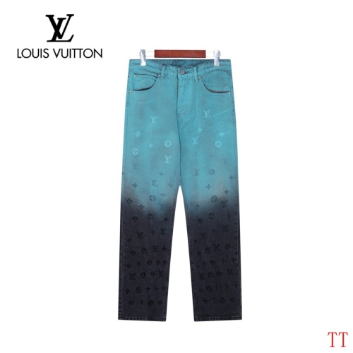 Wholesale Louis Vuitton LV Jeans For Unisex #1248504 $68.00 USD, Wholesale Quality Replica Louis Vuitton LV Jeans