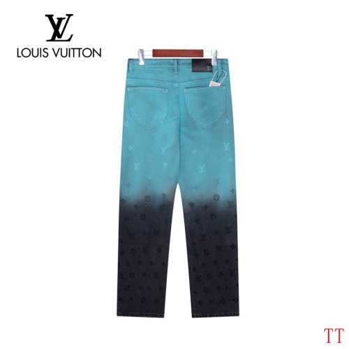 Replica Louis Vuitton LV Jeans For Unisex #1248504 $68.00 USD for Wholesale