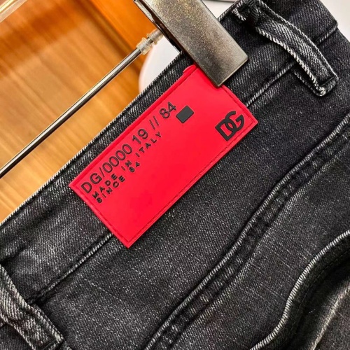 Replica Dolce & Gabbana D&G Jeans For Men #1248506 $48.00 USD for Wholesale