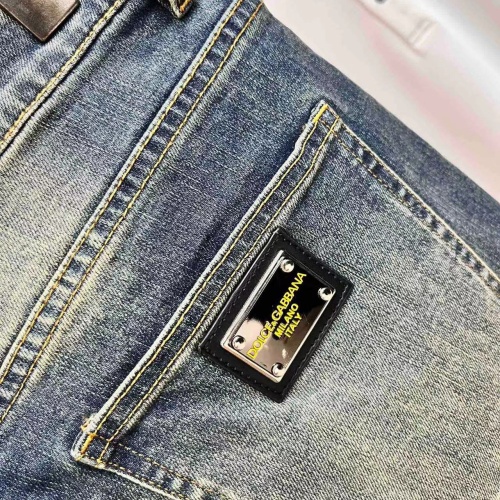 Replica Dolce & Gabbana D&G Jeans For Men #1248507 $48.00 USD for Wholesale