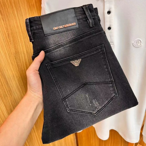 Wholesale Armani Jeans For Men #1248509 $48.00 USD, Wholesale Quality Replica Armani Jeans