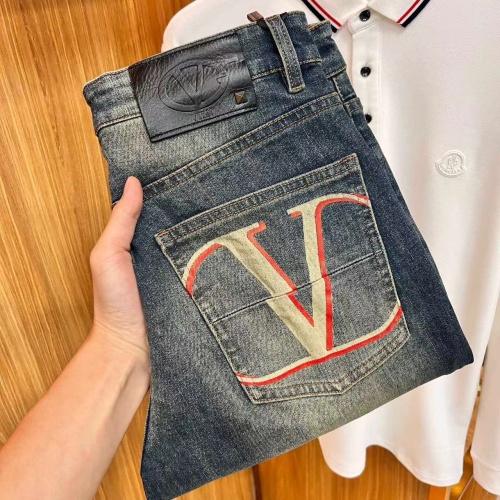 Wholesale Valentino Jeans For Men #1248510 $48.00 USD, Wholesale Quality Replica Valentino Jeans