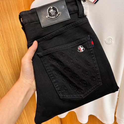 Wholesale Moncler Jeans For Men #1248519 $48.00 USD, Wholesale Quality Replica Moncler Jeans