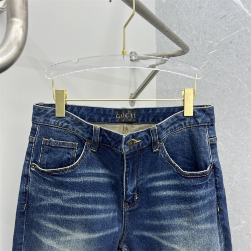 Replica Gucci Jeans For Men #1248521 $76.00 USD for Wholesale