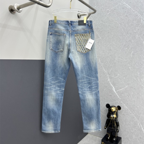 Wholesale Christian Dior Jeans For Men #1248527 $76.00 USD, Wholesale Quality Replica Christian Dior Jeans