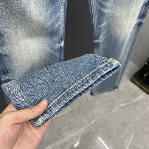 Replica Christian Dior Jeans For Men #1248527 $76.00 USD for Wholesale