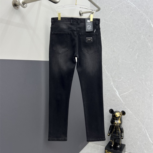 Wholesale Dolce &amp; Gabbana D&amp;G Jeans For Men #1248528 $64.00 USD, Wholesale Quality Replica Dolce &amp; Gabbana D&amp;G Jeans