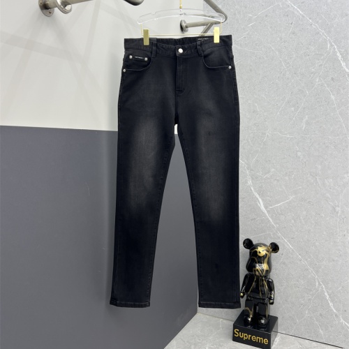 Replica Dolce & Gabbana D&G Jeans For Men #1248528 $64.00 USD for Wholesale