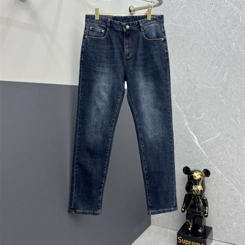 Replica Prada Jeans For Men #1248529 $64.00 USD for Wholesale