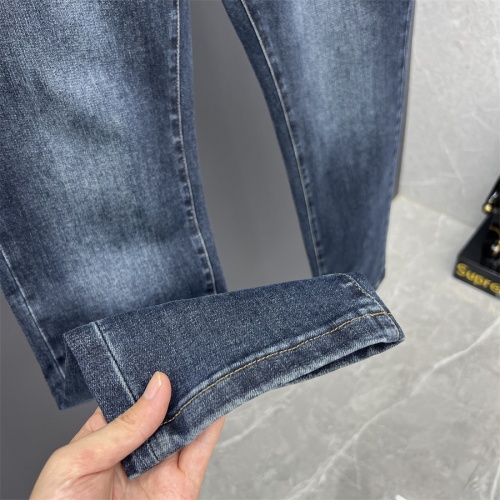 Replica Prada Jeans For Men #1248529 $64.00 USD for Wholesale