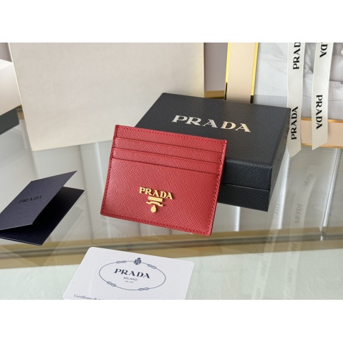 Replica Prada Card Case For Women #1248535 $52.00 USD for Wholesale