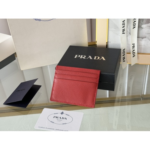 Replica Prada Card Case For Women #1248535 $52.00 USD for Wholesale