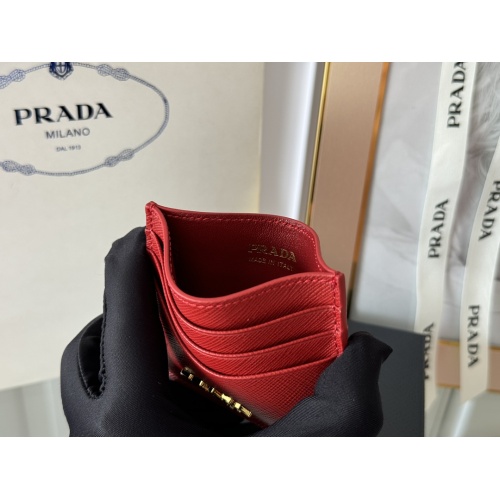 Replica Prada Card Case For Women #1248535 $52.00 USD for Wholesale