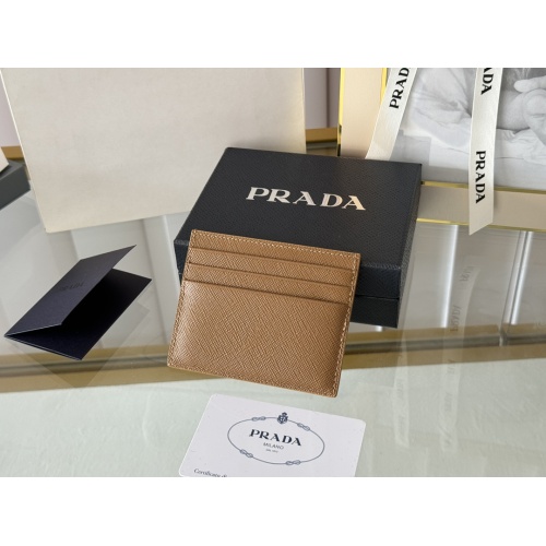 Replica Prada Card Case For Women #1248538 $52.00 USD for Wholesale