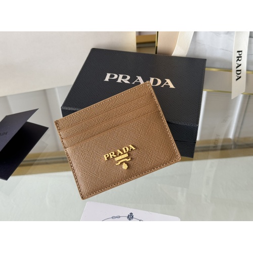 Replica Prada Card Case For Women #1248538 $52.00 USD for Wholesale