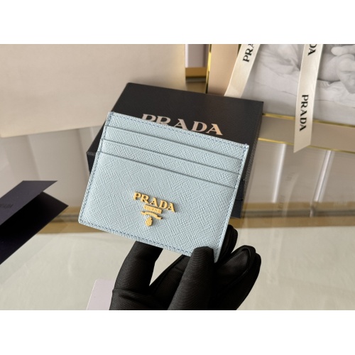 Wholesale Prada Card Case For Women #1248539 $52.00 USD, Wholesale Quality Replica Prada Wallets