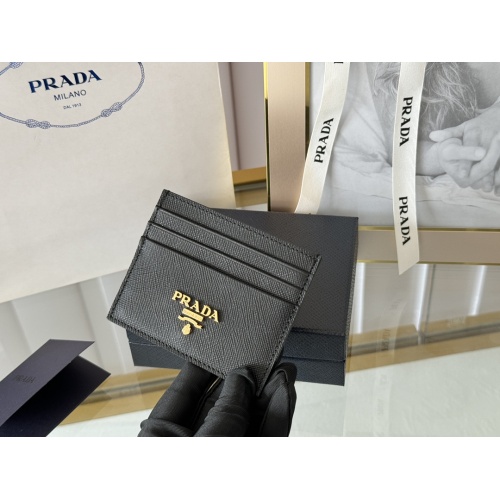 Wholesale Prada Card Case For Women #1248542 $52.00 USD, Wholesale Quality Replica Prada Wallets