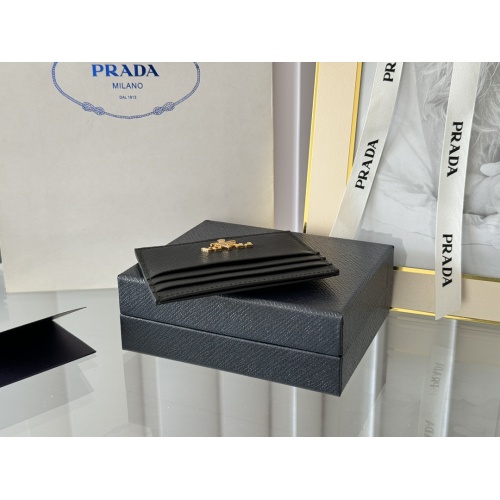 Replica Prada Card Case For Women #1248542 $52.00 USD for Wholesale