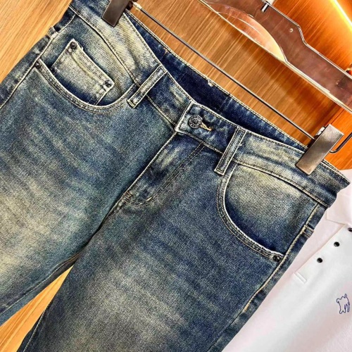 Replica Gucci Jeans For Men #1248543 $48.00 USD for Wholesale