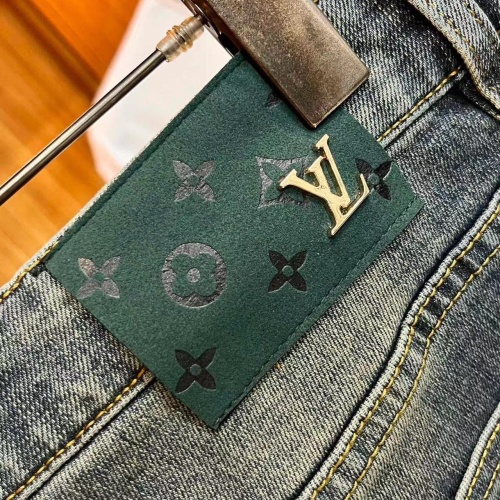 Replica Louis Vuitton LV Jeans For Men #1248554 $48.00 USD for Wholesale