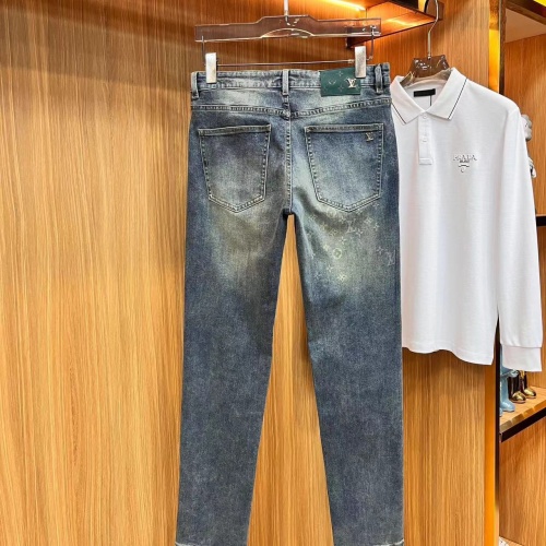 Replica Louis Vuitton LV Jeans For Men #1248554 $48.00 USD for Wholesale