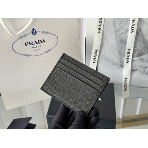 Wholesale Prada Card Case #1248557 $52.00 USD, Wholesale Quality Replica Prada Wallets