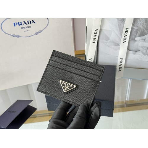 Wholesale Prada Card Case #1248558 $52.00 USD, Wholesale Quality Replica Prada Wallets