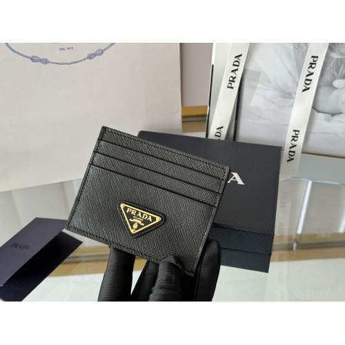 Wholesale Prada Card Case #1248559 $52.00 USD, Wholesale Quality Replica Prada Wallets