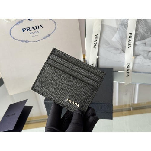 Wholesale Prada Card Case #1248560 $52.00 USD, Wholesale Quality Replica Prada Wallets