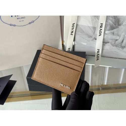 Wholesale Prada Card Case #1248563 $52.00 USD, Wholesale Quality Replica Prada Wallets