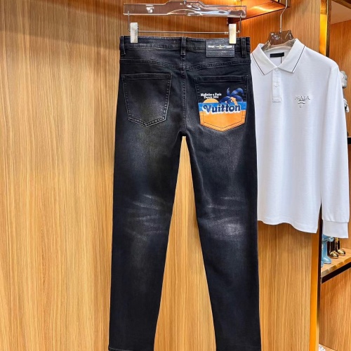 Replica Louis Vuitton LV Jeans For Men #1248564 $48.00 USD for Wholesale