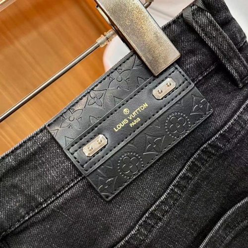 Replica Louis Vuitton LV Jeans For Men #1248564 $48.00 USD for Wholesale