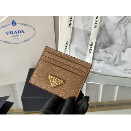 Wholesale Prada Card Case #1248565 $52.00 USD, Wholesale Quality Replica Prada Wallets