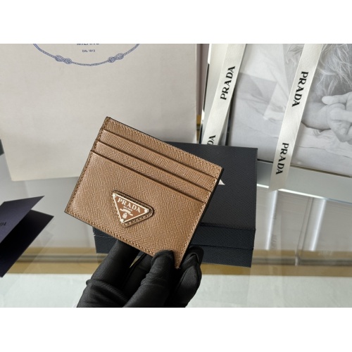 Wholesale Prada Card Case #1248566 $52.00 USD, Wholesale Quality Replica Prada Wallets