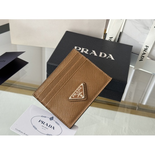 Replica Prada Card Case #1248566 $52.00 USD for Wholesale