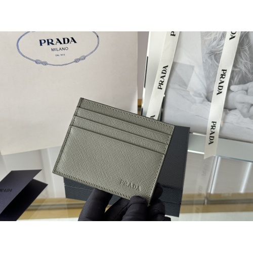 Wholesale Prada Card Case #1248569 $52.00 USD, Wholesale Quality Replica Prada Wallets