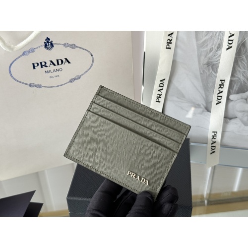 Wholesale Prada Card Case #1248570 $52.00 USD, Wholesale Quality Replica Prada Wallets