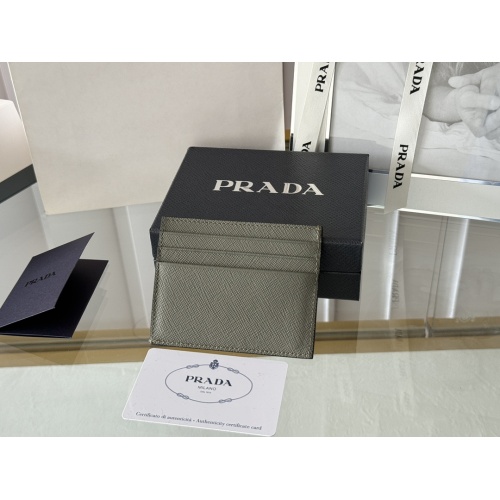 Replica Prada Card Case #1248571 $52.00 USD for Wholesale